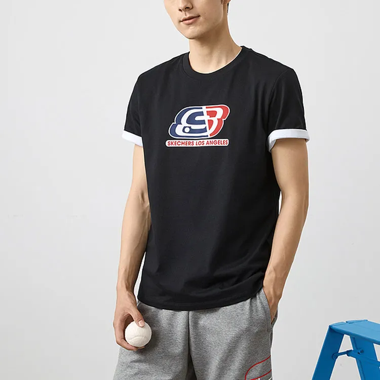 Skechers T Shirts Unisex-4