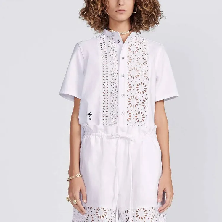 DIOR Shirts Women's White-2