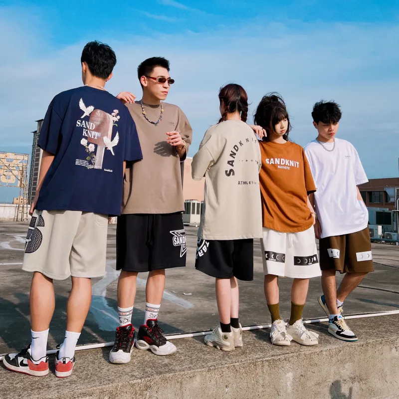 SandKnit Casual Shorts Unisex-6