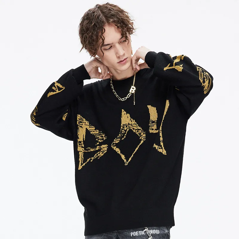 Boy London Sweater Unisex Black-4