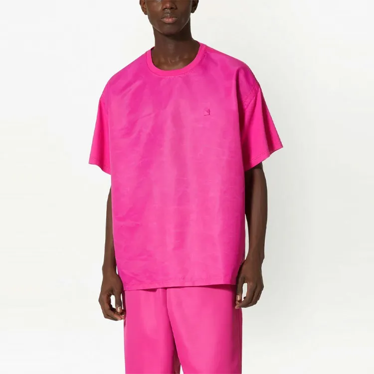 Valentino FW22 T Shirt Men's Rose Red-2