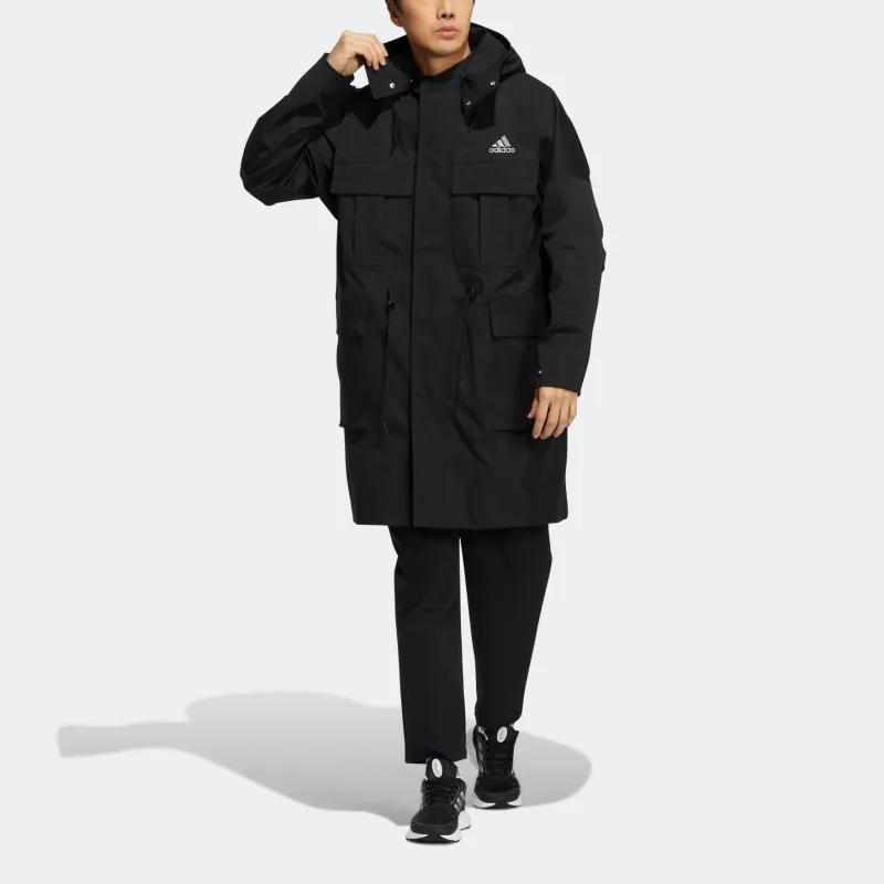 Adidas PRSVE Jackets Coats Men's Black-1