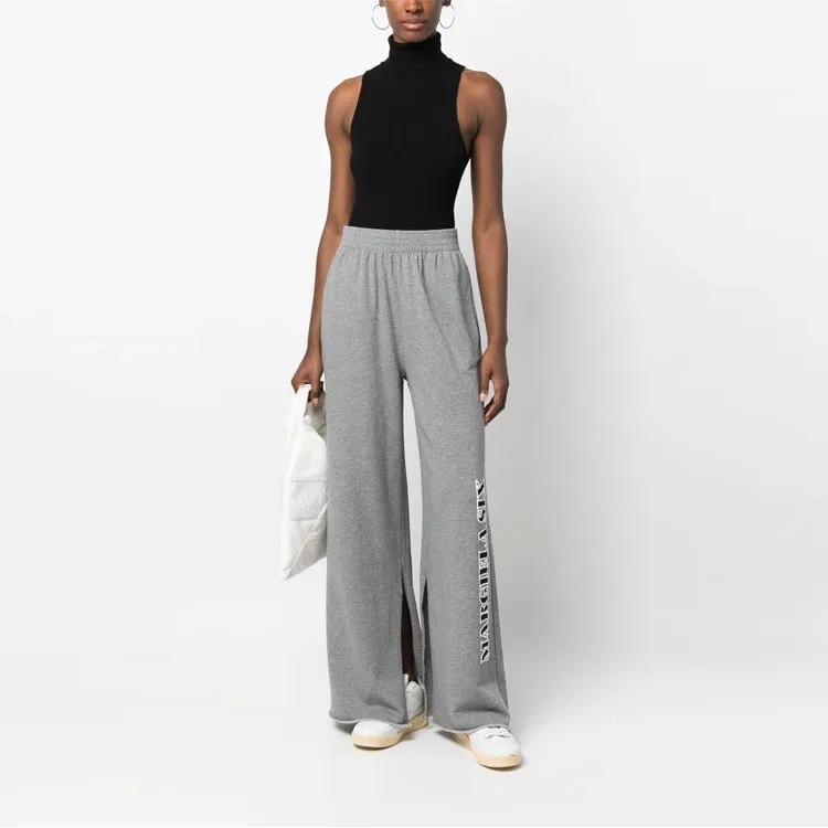 MM6 Maison Margiela Casual Pants Women's Gray-1