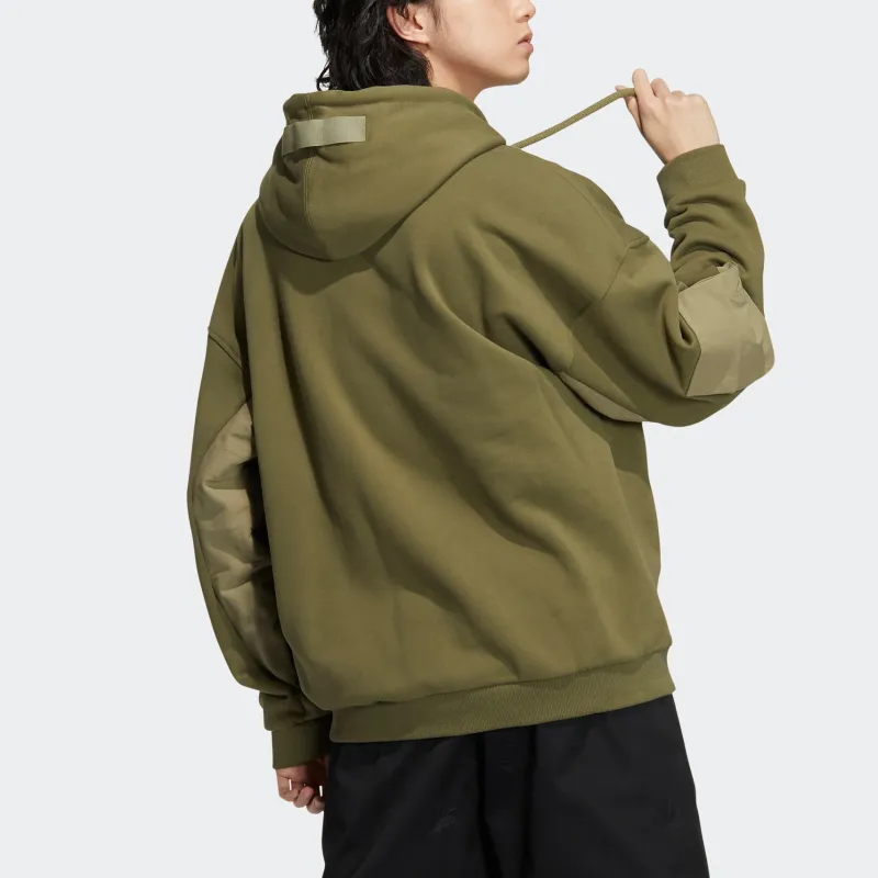 Adidas Originals WORKWEAR HOODIE Sweatshirt Men's Green-2