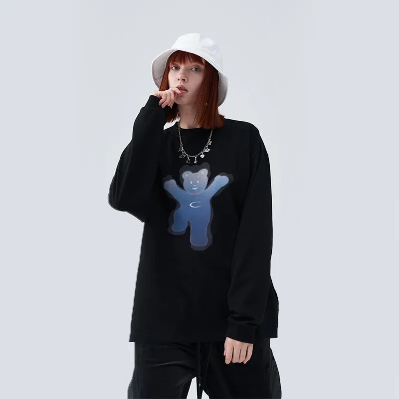 HARSH AND CRUEL Long Sleeved T Shirts Unisex-2