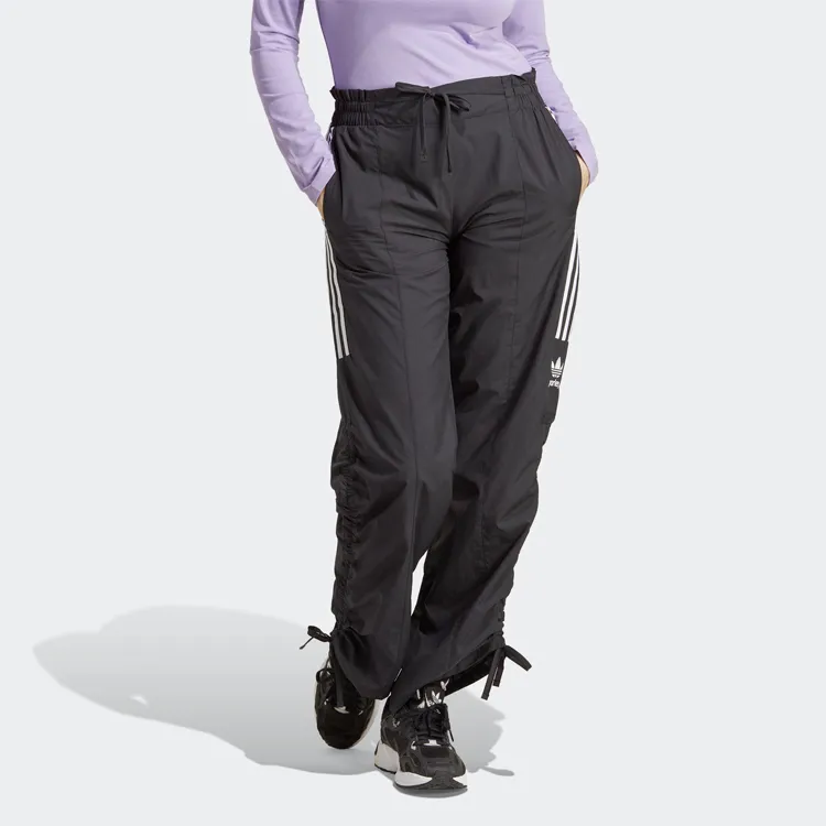 Adidas Originals Knitted Sports Pants Women's Black-3