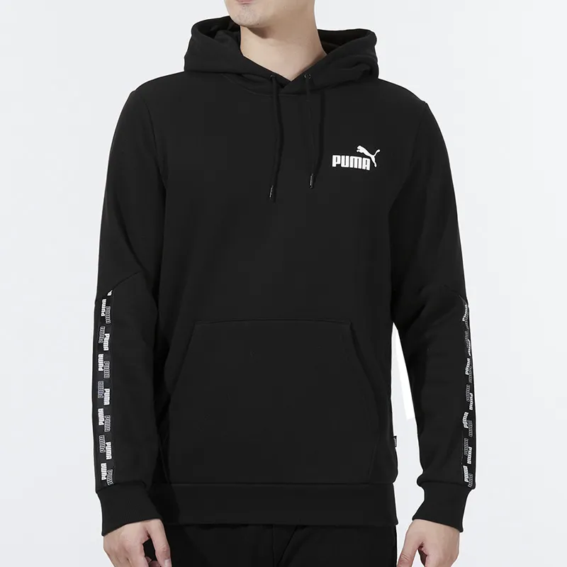 PUMA Powertape Sweatshirts Men Black-2