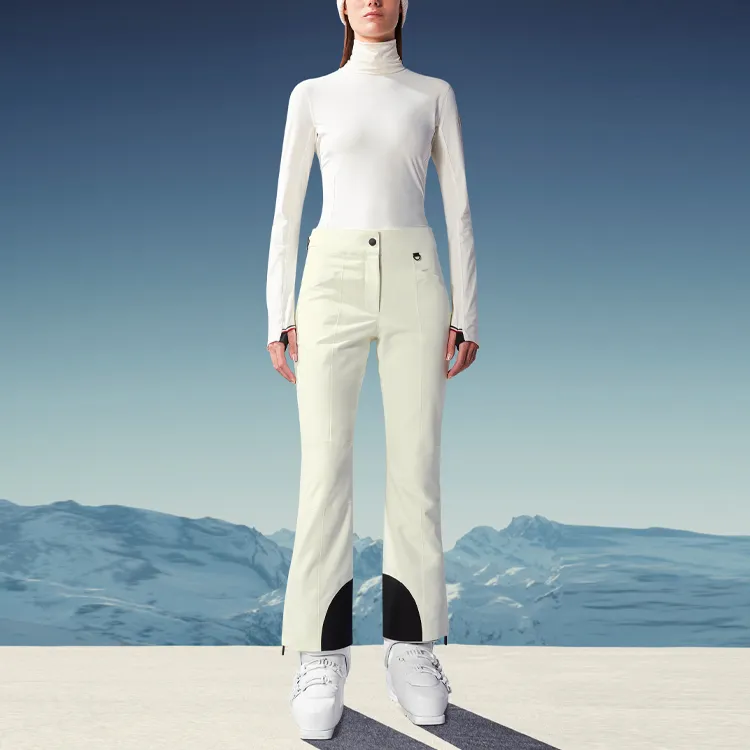 Moncler Grenoble Series Casual Pants Women's White-2