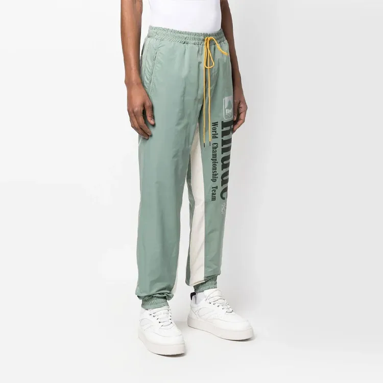 RHUDE Senna Logo print Track Pants-2