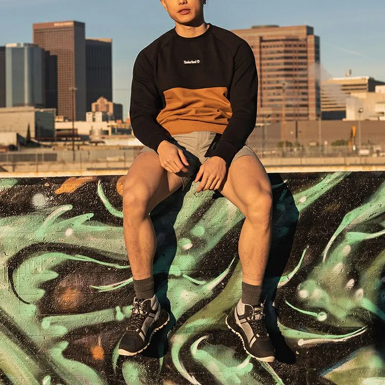 Timberland Sweatshirts Men Black Wheat-2