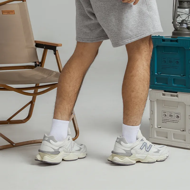 New Balance 9060 Sea Salt White-6