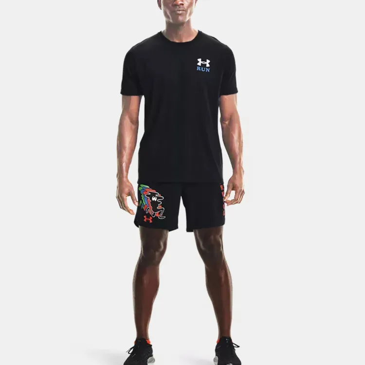 Under Armour T Shirt Men's Black-2