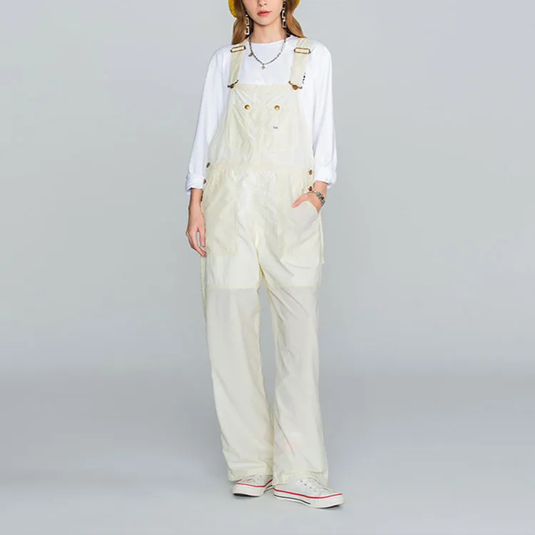 Lee Overalls Women's Ecru-2