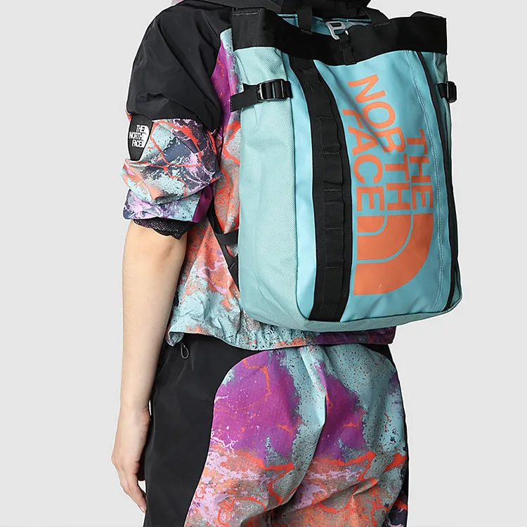 THE NORTH FACE Nylon With Polyester Backpack Regular Unisex Sky Blue-3