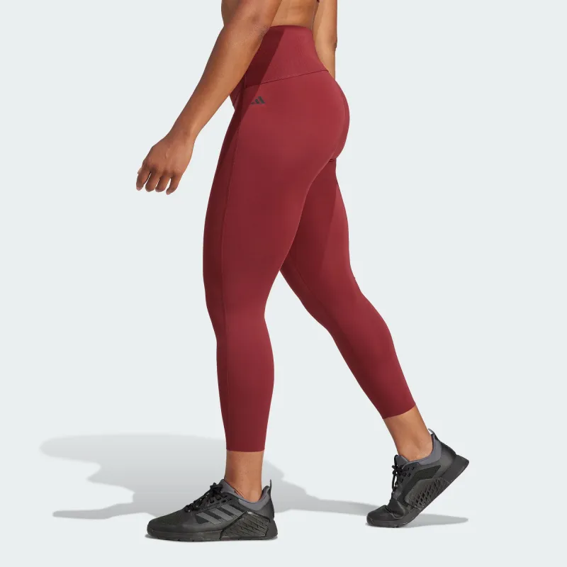 Adidas Free Shipping With AdiClub Optime Power 7/8 Leggings-3