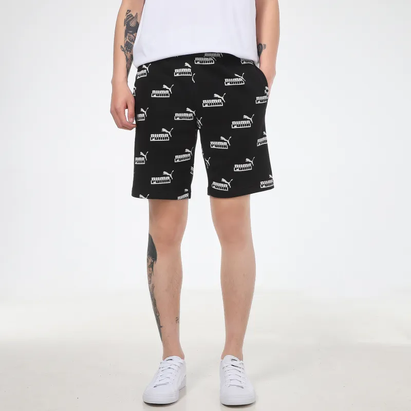 PUMA Sports Shorts Men Black-2