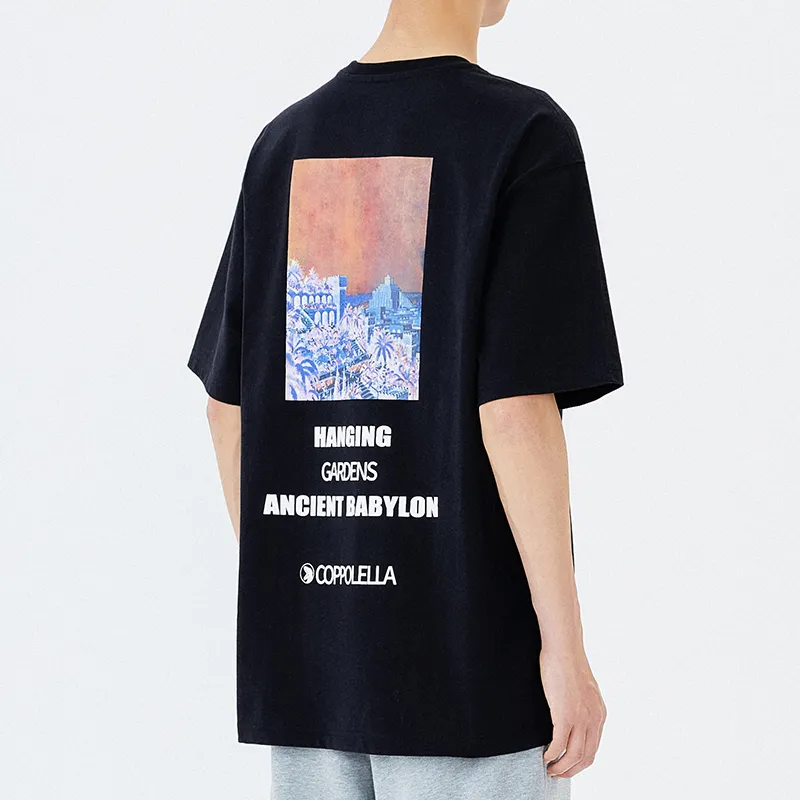 COPPOLELLA Straight T-Shirt Unisex-9