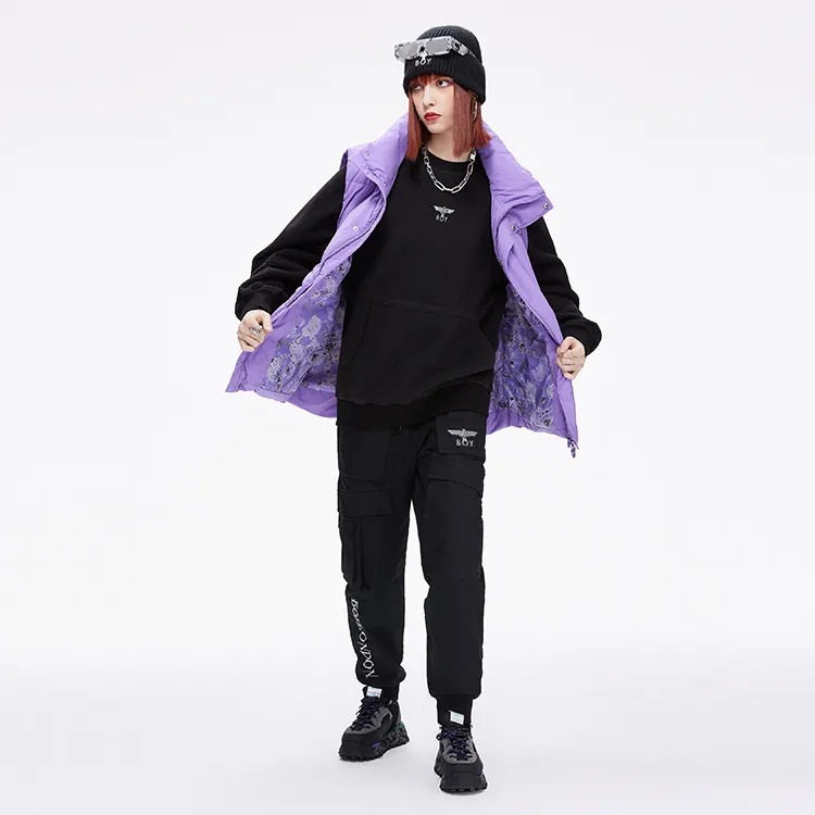 Boy London Vests Unisex Purple-7