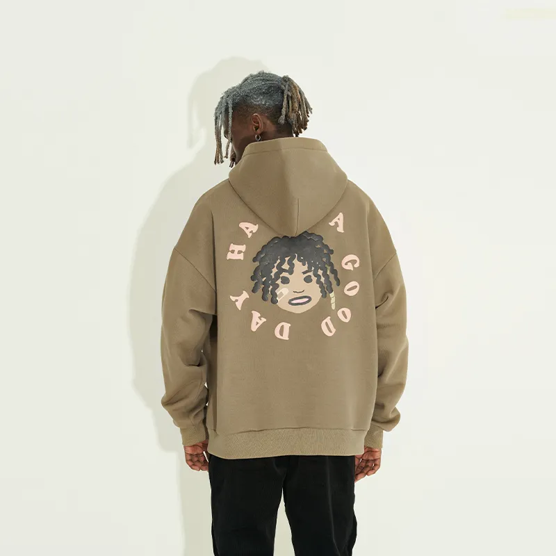 HARSH AND CRUEL Sweatshirt Winter Unisex-14