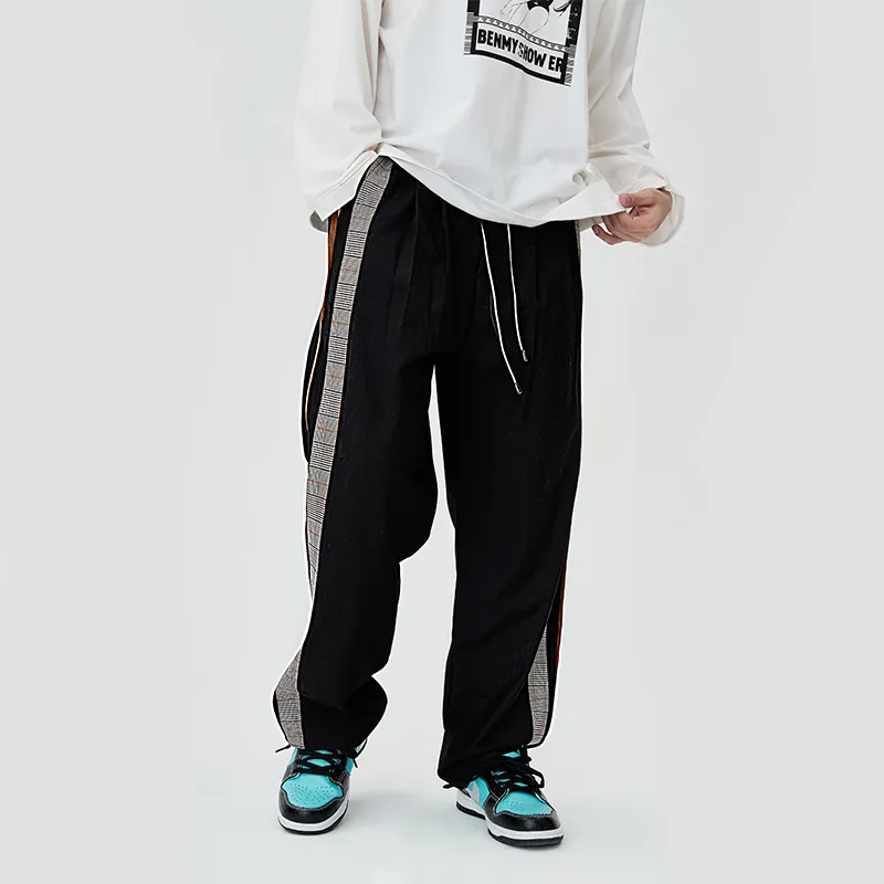 BENMYSHOWER Casual Pants Unisex-3