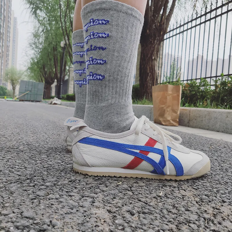 Champion Unisex Mid Calf Socks-3