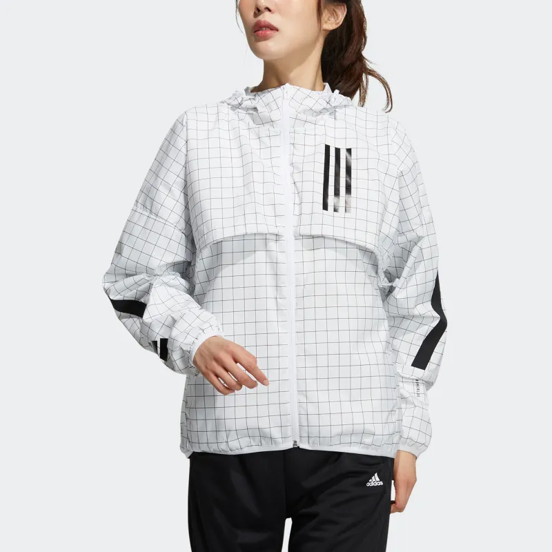 Adidas Jackets Women's White-1