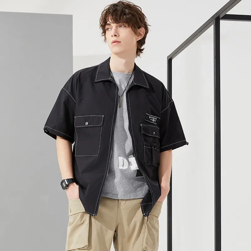 Dickies Shirts Unisex Black-2