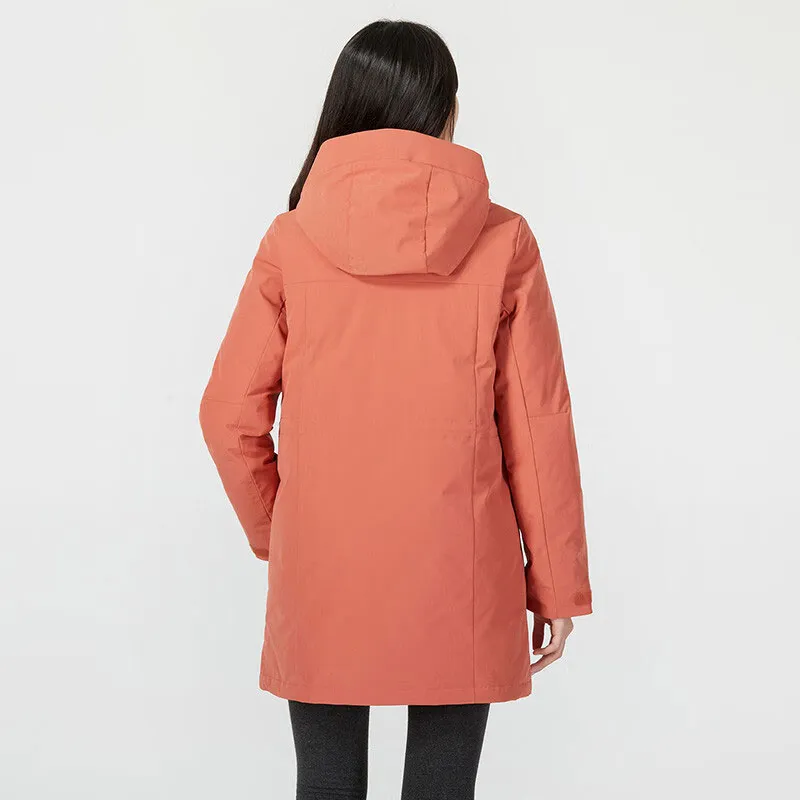 Jack Wolfskin City Outdoor Collection Down Jacket Women's-4