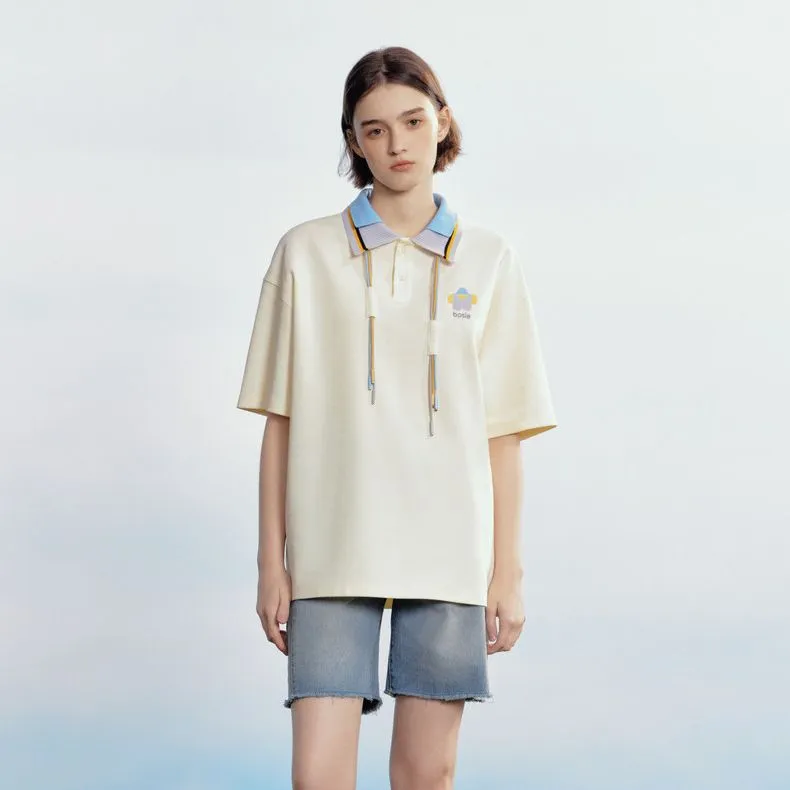 Bosieagender Polo Shirts Unisex-1
