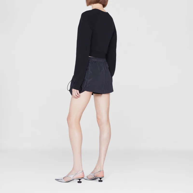Stella McCartney Crop Tops Women's Black-2