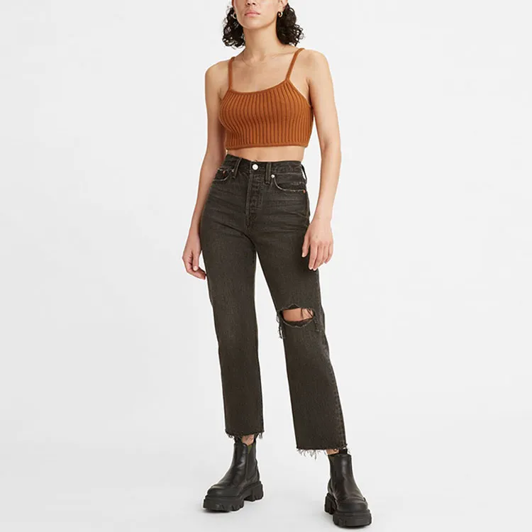 Levis Jeans Women's Gray-1