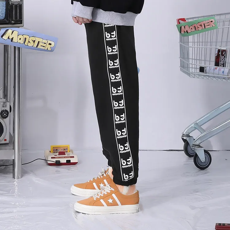 BIRDTALK Knitted Sweatpants Unisex-3