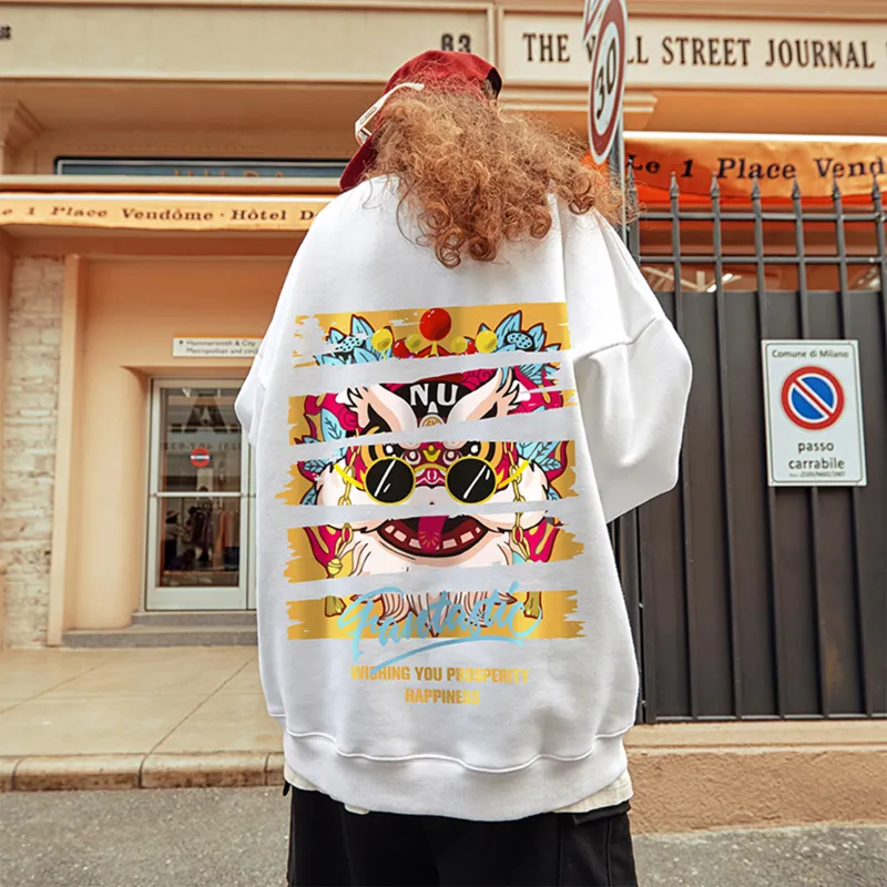 Nuthink Sweatshirt Winter Unisex-10