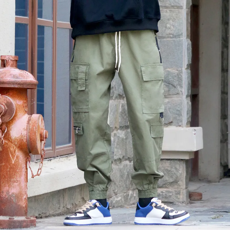 BRNR Jogger Moderate Casual Pants Fall Unisex-2