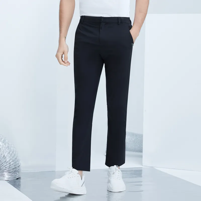 SUPIELD Ice Touch Series Casual Pants Men's Black-2