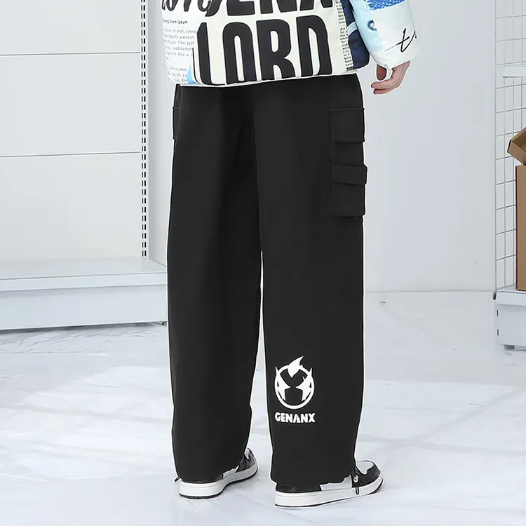 GENANX Cargo Pants Unisex-3