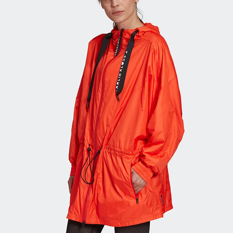 Adidas Jacket Women's Orange Yellow-2