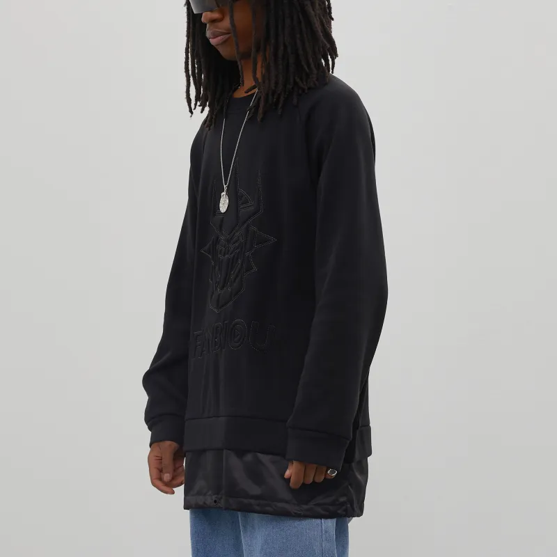 FANBIOU FW21 Sweatshirt Unisex Black-4