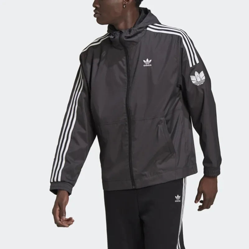Adidas Jackets Men Black-1