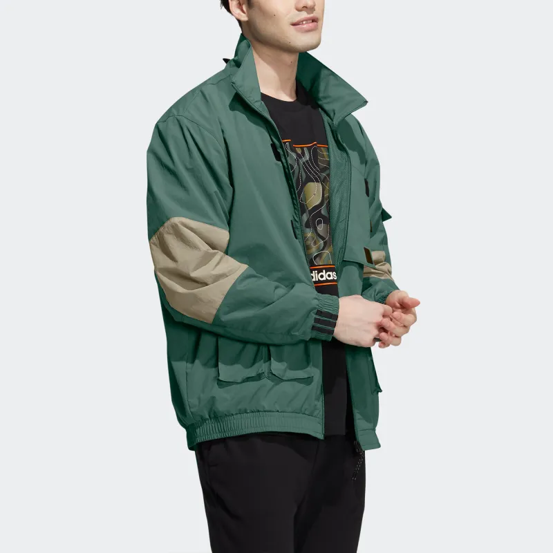Adidas Neo Jackets Men Green-2