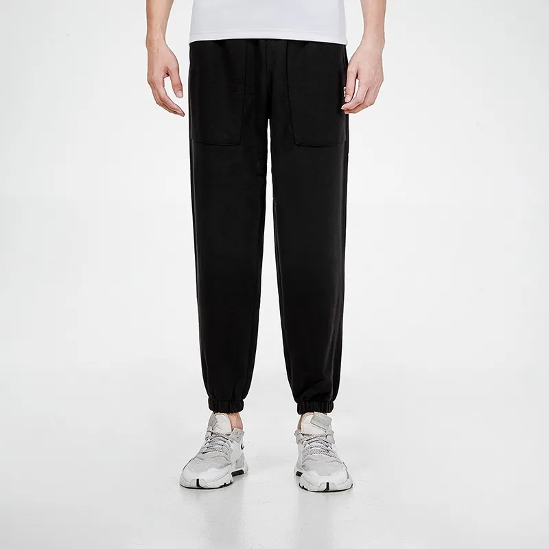PUMA Knitted Sweatpants Men Black-2