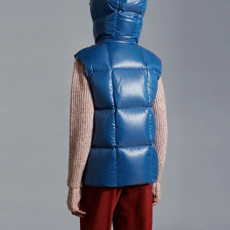 Moncler Vest Women's Cobalt Blue-2
