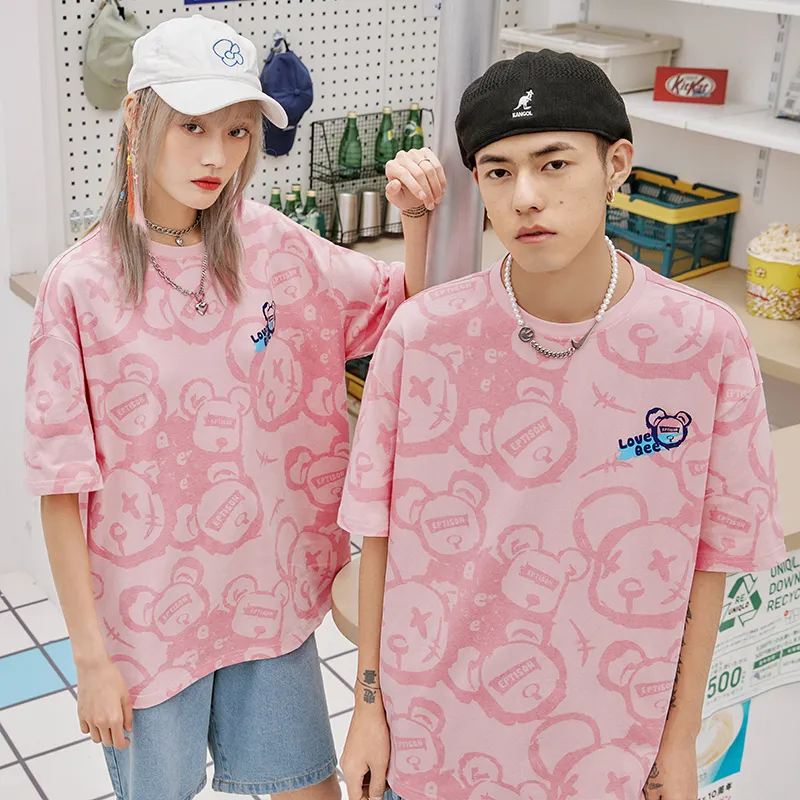 Qee X EPTISON X QEE T Shirts Unisex-6