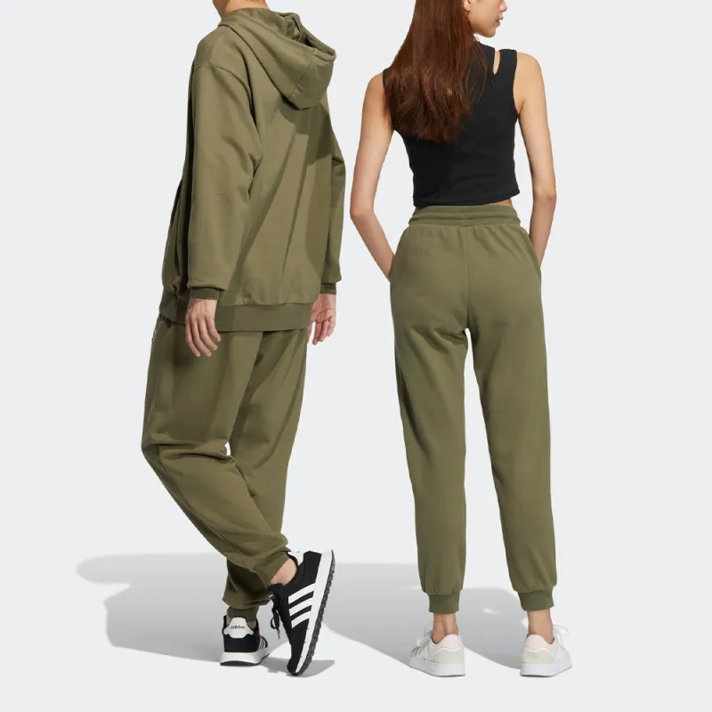 Adidas Neo Knitted Sweatpants Unisex Olive Green-3