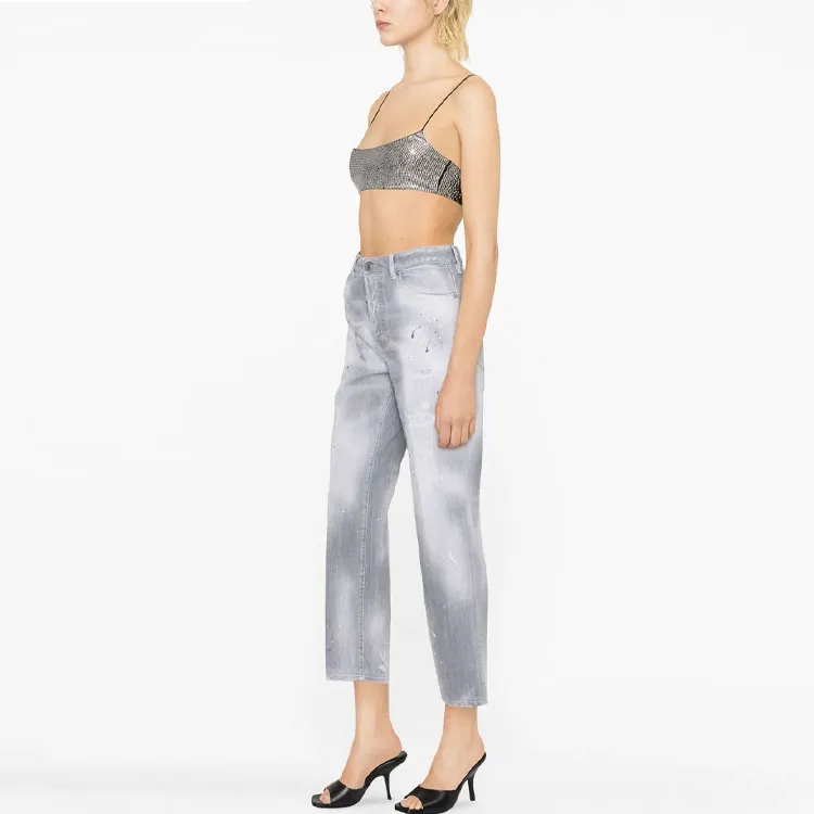 DSQUARED 2 Distressed Denim Jeans-3