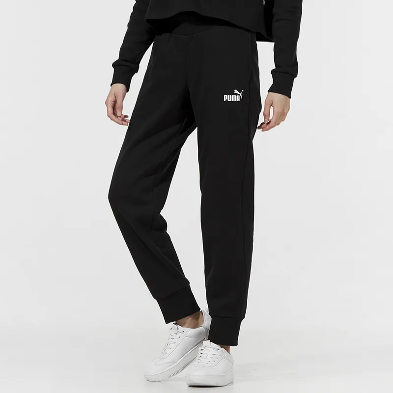 PUMA ESS Knitted Sweatpants Women's Black-2