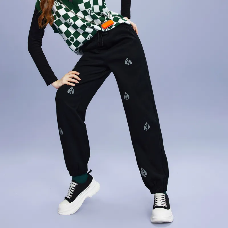 EPTISON WOMAN Lantern Pants Thickened Casual Pants Women's-2