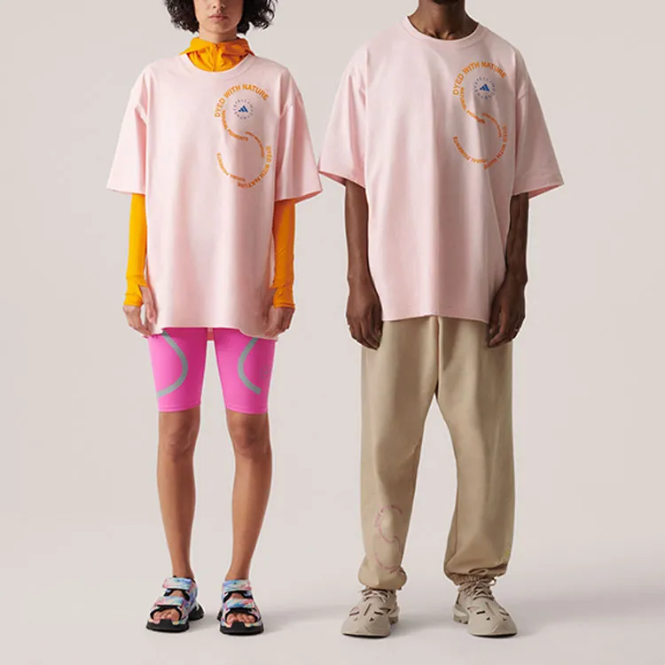 Adidas T-Shirts Unisex Pink-2