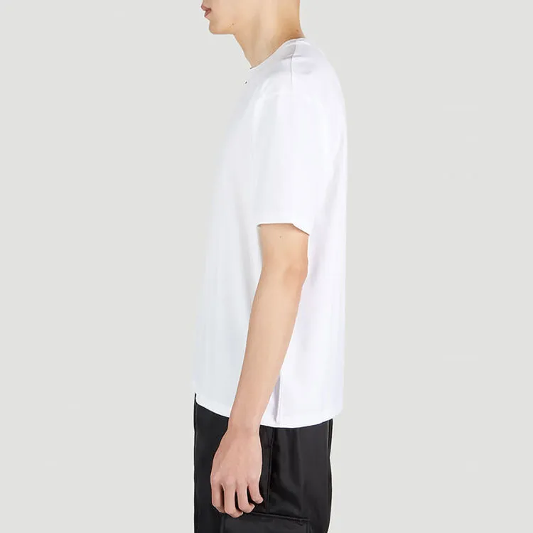 PRADA T-Shirts Men White-3