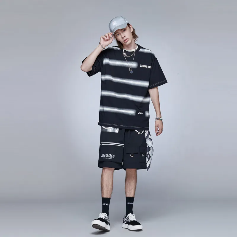 Guuka T Shirts Men Black-2